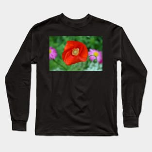 Winter Park Poppy Long Sleeve T-Shirt